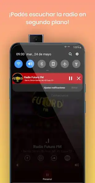 Play Radio Futuro FM as an online game Radio Futuro FM with UptoPlay