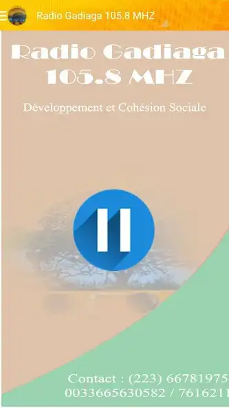 Play Radio Gadiaga Kayes as an online game Radio Gadiaga Kayes with UptoPlay