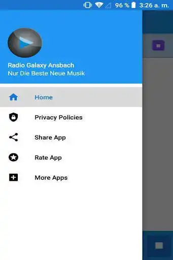 Play Radio Galaxy Ansbach App as an online game Radio Galaxy Ansbach App with UptoPlay