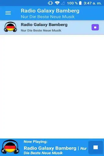 Play Radio Galaxy Bamberg App  and enjoy Radio Galaxy Bamberg App with UptoPlay
