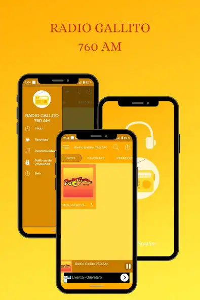Play Radio Gallito 760 AM Online  and enjoy Radio Gallito 760 AM Online with UptoPlay
