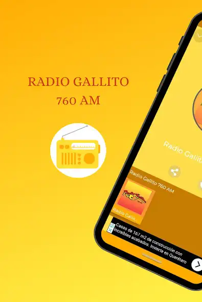 Play Radio Gallito 760 AM Online as an online game Radio Gallito 760 AM Online with UptoPlay