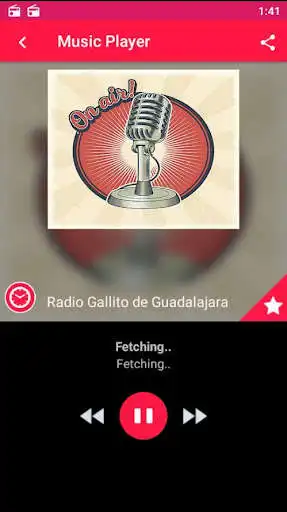 Play radio gallito de guadalajara  and enjoy radio gallito de guadalajara with UptoPlay