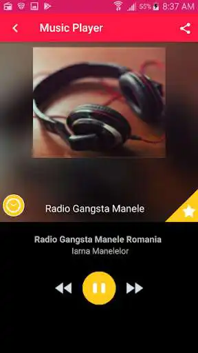 Play Radio Gangsta Manele Radio Station Free  and enjoy Radio Gangsta Manele Radio Station Free with UptoPlay