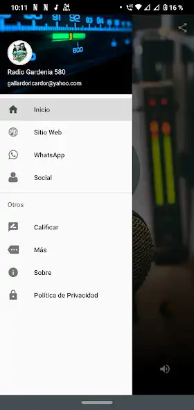 Play Radio Gardenia as an online game Radio Gardenia with UptoPlay