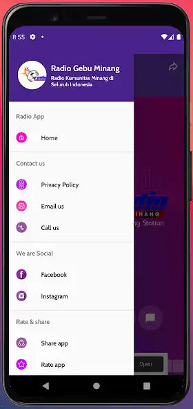 Play Radio Gebu Minang as an online game Radio Gebu Minang with UptoPlay