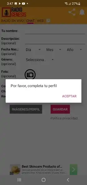 Play Radio Genesis as an online game Radio Genesis with UptoPlay