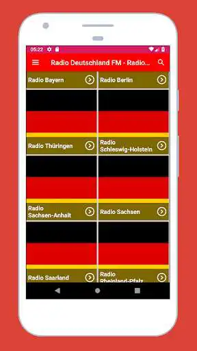 Play Radio Germany FM - Radio App  and enjoy Radio Germany FM - Radio App with UptoPlay
