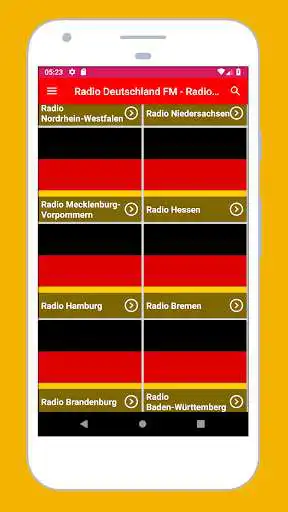 Play Radio Germany FM - Radio App as an online game Radio Germany FM - Radio App with UptoPlay