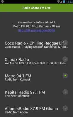 Play Radio Ghana FM Live