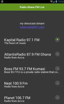 Play Radio Ghana FM Live