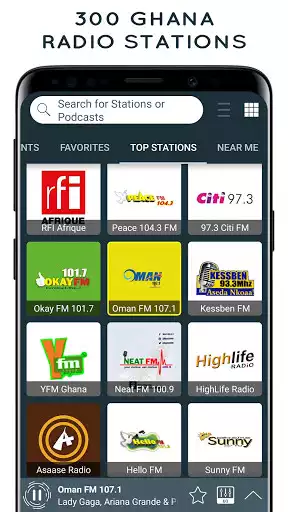 Play Radio Ghana FM - Online Radio  and enjoy Radio Ghana FM - Online Radio with UptoPlay
