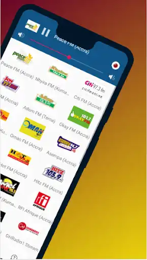 Play Radio Ghana as an online game Radio Ghana with UptoPlay
