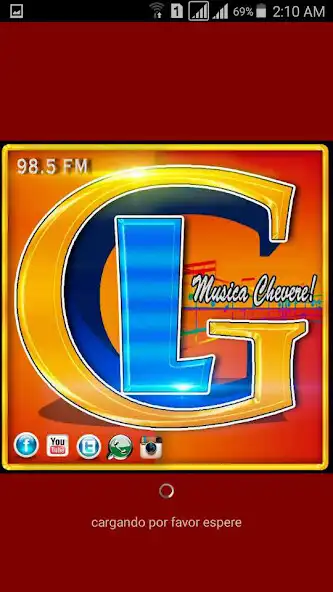 Play Radio Gigante Latina  and enjoy Radio Gigante Latina with UptoPlay