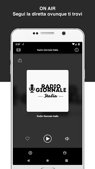 Play Radio Giornale Italia as an online game Radio Giornale Italia with UptoPlay