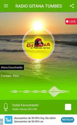 Play RADIO GITANA LA PODEROSA TUMBES