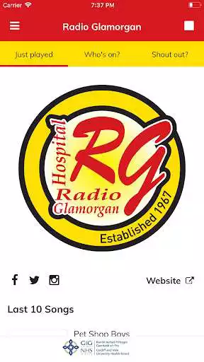 Play Radio Glamorgan  and enjoy Radio Glamorgan with UptoPlay