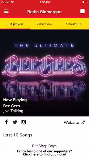 Play Radio Glamorgan as an online game Radio Glamorgan with UptoPlay