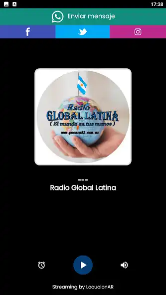 Play Radio Global Latina as an online game Radio Global Latina with UptoPlay