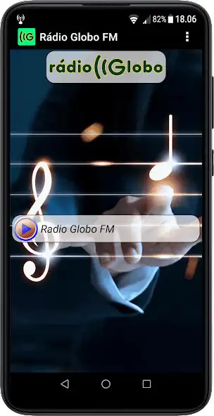 Play Radio Globo FM  and enjoy Radio Globo FM with UptoPlay