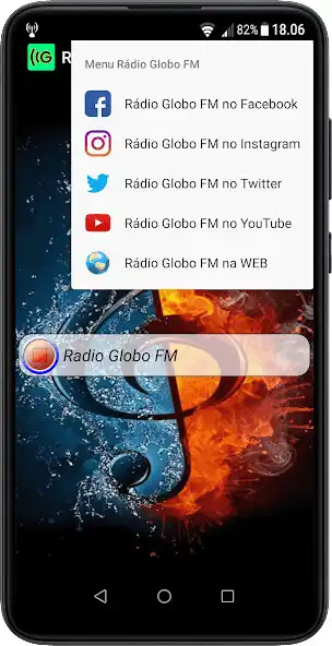 Play Radio Globo FM as an online game Radio Globo FM with UptoPlay