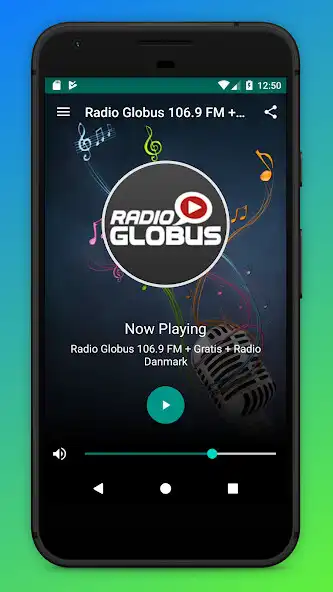 Play Radio Globus 106.9 FM App DK  and enjoy Radio Globus 106.9 FM App DK with UptoPlay
