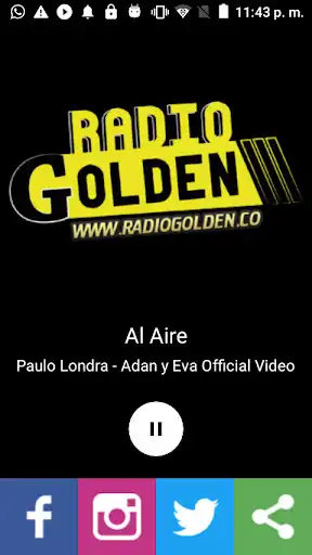 Play radio golden  and enjoy radio golden with UptoPlay