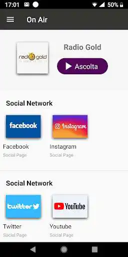 Play Radio Gold fabriano Play Radio Gold fabriano