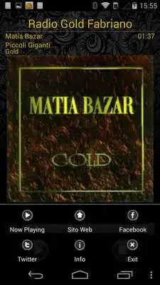 Play Radio Gold fabriano Play Radio Gold fabriano