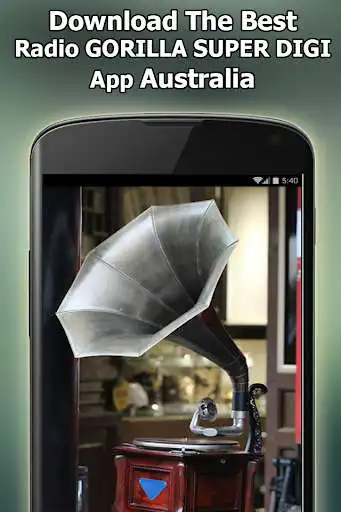 Play Radio GORILLA SUPER DIGI Online Free Australia  and enjoy Radio GORILLA SUPER DIGI Online Free Australia with UptoPlay