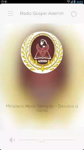 Play APK Radio Gospel Ademin  and enjoy Radio Gospel Ademin with UptoPlay 