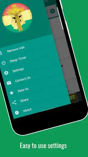 Play Radio Gospel Ghana PRO+  and enjoy Radio Gospel Ghana PRO+ with UptoPlay