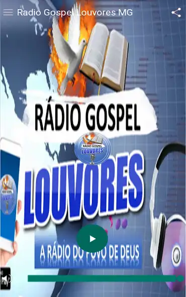 Play Radio Gospel Louvores as an online game Radio Gospel Louvores with UptoPlay