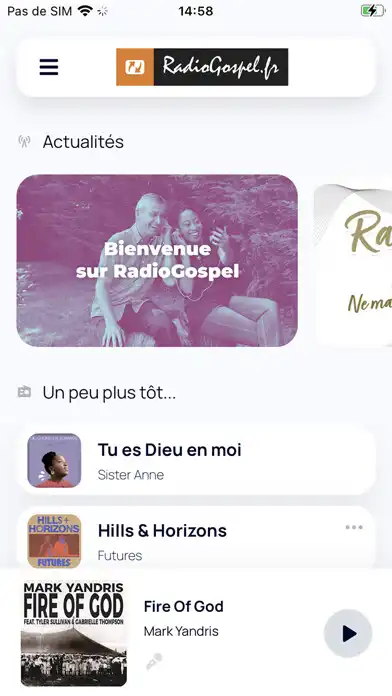 Play Radio Gospel  and enjoy Radio Gospel with UptoPlay