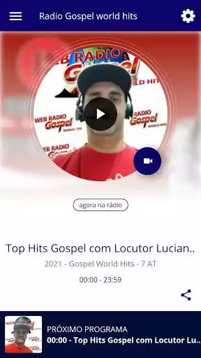 Play Radio Gospel world hits  and enjoy Radio Gospel world hits with UptoPlay