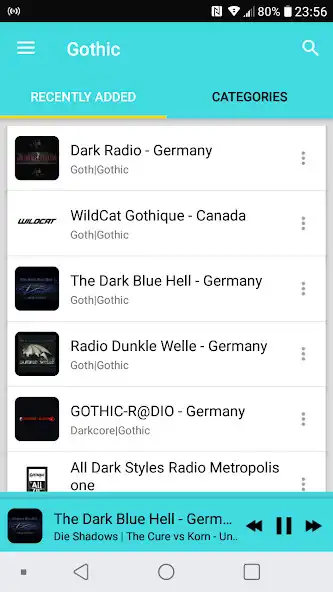Play Radio gothic music  and enjoy Radio gothic music with UptoPlay