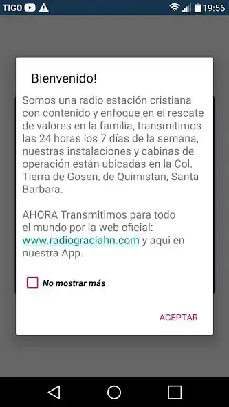 Play Radio Gracia FM  and enjoy Radio Gracia FM with UptoPlay