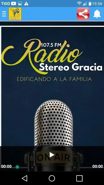 Play Radio Gracia FM as an online game Radio Gracia FM with UptoPlay