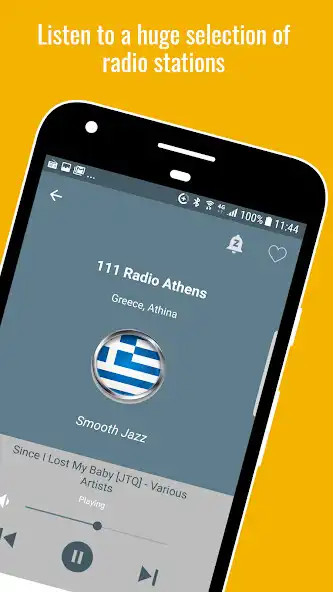 Play Radio Greece PRO+ as an online game Radio Greece PRO+ with UptoPlay