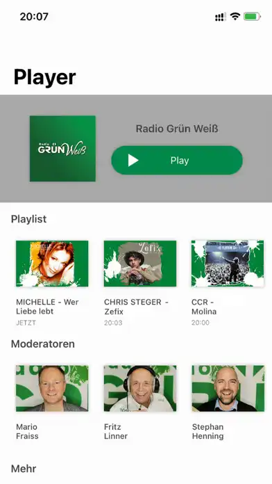 Play Radio Grün Weiß  and enjoy Radio Grün Weiß with UptoPlay