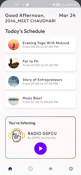 Play Radio GSFCU  and enjoy Radio GSFCU with UptoPlay