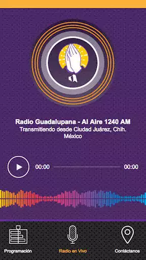 Play Radio Guadalupana App as an online game Radio Guadalupana App with UptoPlay
