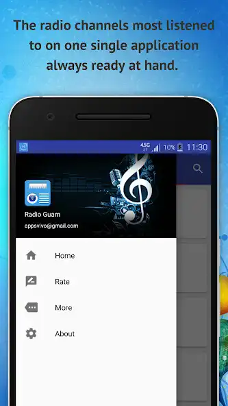 Play Radio Guam  and enjoy Radio Guam with UptoPlay