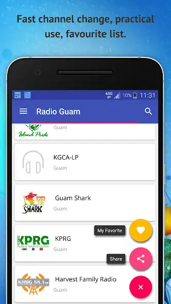 Play Radio Guam as an online game Radio Guam with UptoPlay