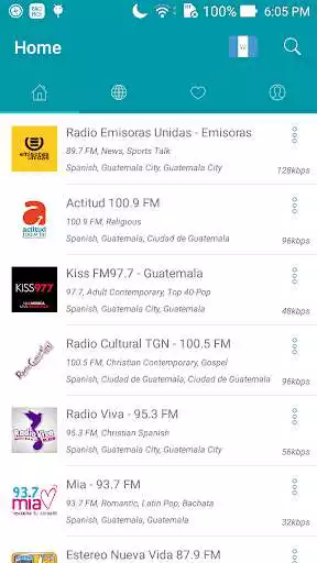 Play Radio Guatemala Radio FM  and enjoy Radio Guatemala Radio FM with UptoPlay