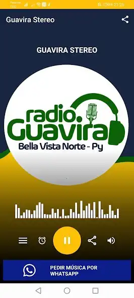 Play Radio Guavira Stereo as an online game Radio Guavira Stereo with UptoPlay