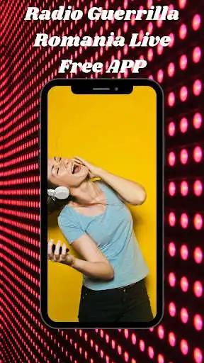 Play Radio Guerrilla Romania Live Free APP  and enjoy Radio Guerrilla Romania Live Free APP with UptoPlay