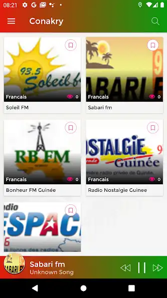 Play Radio Guinea FM online  and enjoy Radio Guinea FM online with UptoPlay