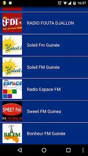 Play Radio Guinea as an online game Radio Guinea with UptoPlay
