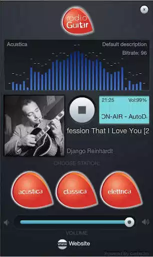 Play Radio Guitar